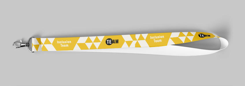 Schlüsselband mit Logo bedrucken