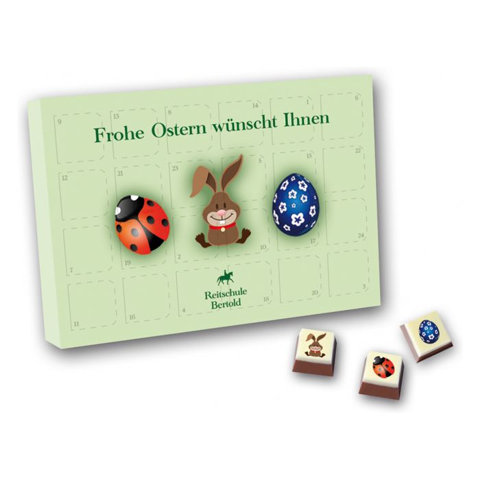 Bedruckte Kalender für Ostern