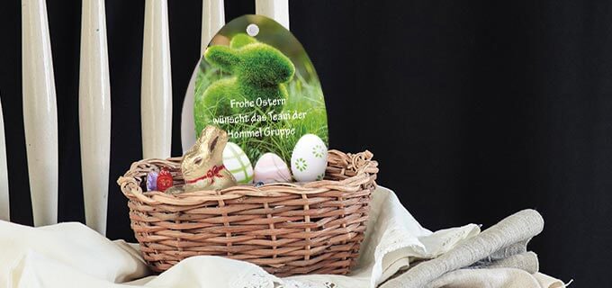 Wie Sie mit bedruckten Osterpräsenten Ihre Geschäftspartner beeindrucken