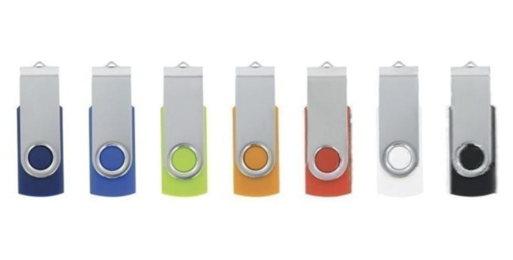 Bedruckte USB-Sticks mit Logo