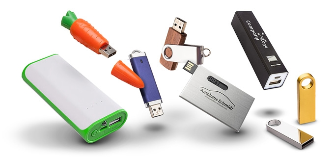 Veredelte USB-Sticks bedrucken