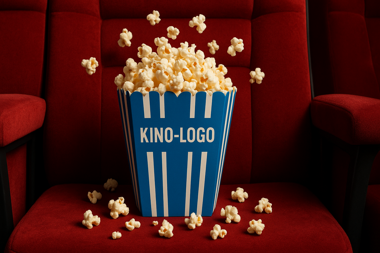 Warum Kinobetreiber mit Popcornschachteln mit Logo mehr Umsatz generieren